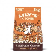 Lilys Kitchen Chicken And Duck Dry Dog Food 1kg