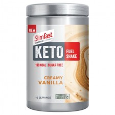 Slimfast Advanced Keto Fuel Creamy Vanilla Shake 320g