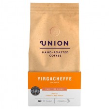 Union Coffee Organic Light Roast Cafetiere Grind Yirgacheffe Ethiopia 200g