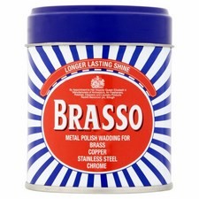 Brasso Duraglit Metal Polish Wadding 75g