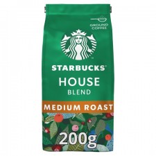 Starbucks Roast Coffee House Blend 200g