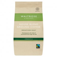 Waitrose House Blend Ground Coffee 227g