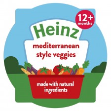 Heinz By Nature Mediterranean Style Vegetables 200g 