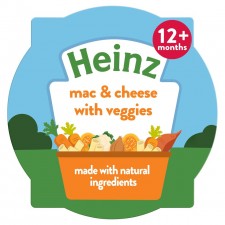 Heinz By Nature Mac and Cheese With Veggies 200g