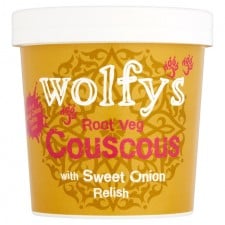Wolfys Root Veg Couscous with Sweet Onion Relish 97g
