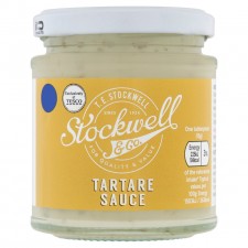 Stockwell and Co Tartare Sauce 175g