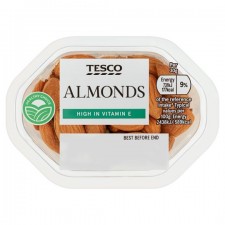 Tesco Almonds Snack Pack 60G