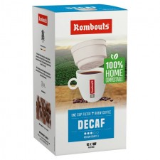 Rombouts Original Decaffeinated 1 Cup Filters 10 Pack