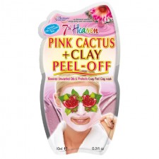 Montagne Jeunesse 7th Heaven Pink Cactus and Clay Peel-Off Face Mask 10ml