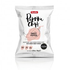 Rustle Crisps Hand Cooked Paprika 150g