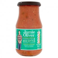 Jamie Oliver Tomato Ricotta and Basil Pasta Sauce 400g
