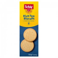 Schar Gluten Free Rich Tea Biscuits 125g