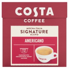 Costa Signature Blend Americano By Nescafe Dolce Gusto Pods 16 per pack
