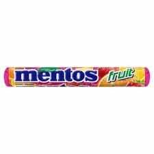 Mentos Fruit Roll 38g