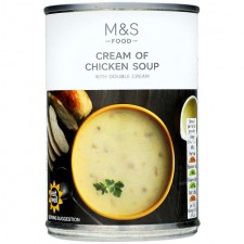 Marks and Spencer Cream of Chicken Soup 400g