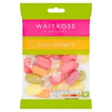 Waitrose Fruit Sherbets 200g