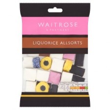 Waitrose Liquorice Allsorts 200g