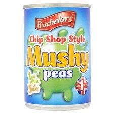 Retail Pack Batchelors Mushy Chip Shop Style Processed Peas 12x300g Can