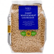 Marks and Spencer Giant Wholewheat Cous Cous 300g