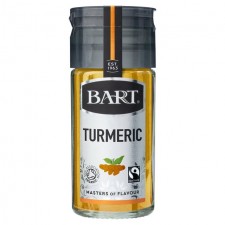 Bart Fairtrade Organic Ground Turmeric 36g
