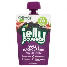 Fruity Pot Jelly Squeeze Apple and Blackcurrant 95g