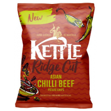 Kettle Ridge Cut Asian Chilli Beef 130g
