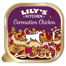 Lilys Kitchen Coronation Chicken for Dogs 150g