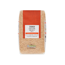 Tesco Easy Cook Brown Rice 2Kg