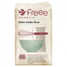 Doves Farm Gluten and Wheat Free Plain White Flour 1KG