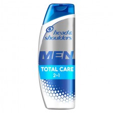 Head and Shoulders Men Total Care Anti Dandruff 2in1 Shampoo 400ml