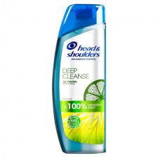 Head And Shoulders Deep Cleanse Oil Control Anti Dandruff Shampoo 400ml