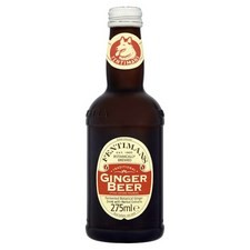 Retail Pack Fentimans Botanically Brewed Traditional Ginger Beer 12 x 275ml
