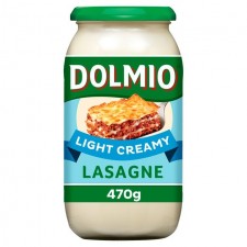 Dolmio Lasagne White Sauce Light 470g