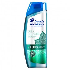 Head And Shoulders Deep Cleanse Itch Prevention Anti Dandruff Shampoo 400ml