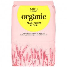 Marks and Spencer Organic Plain White Flour 1.5kg