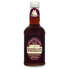 Retail Pack Fentimans Botanically Brewed Full-Flavour Dandelion and Burdock 12 x  275ml