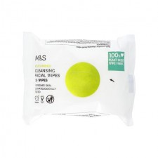 Marks and Spencer Cucumber Cleansing Facial Wipes 25 per pack
