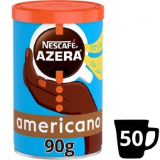 Nescafe Azera Americano Instant Coffee 90g (Tin Pattern May Vary)