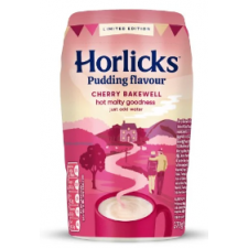 Horlicks Cherry Bakewell Malted Drink 270g Limited Edition
