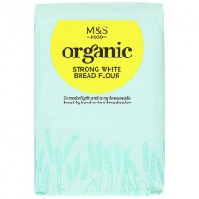 Marks and Spencer Organic Strong White Bread Flour 1.5kg