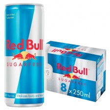 Red Bull Sugar Free 8 x 250ml Cans