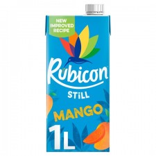 Rubicon Mango Juice 1 Litre Carton