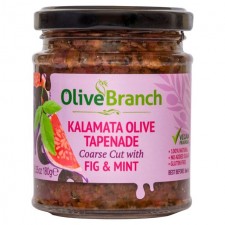 Olive Branch Kalamata Olive Tapenade with Fig and Mint 180g