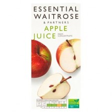 Waitrose Essential Pure Apple Juice 1L Carton