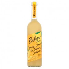 Belvoir Honey Lemon and Ginger Cordial 500ml