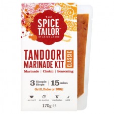 Spice Tailor Classic Tandoori Marinade Kit 170g