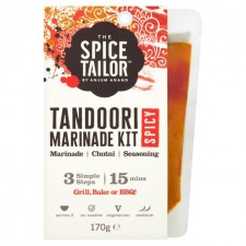 Spice Tailor Spicy Tandoori Marinade Kit 170g