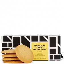 Harvey Nichols Lemon Curd and Clotted Cream Biscuits 200g
