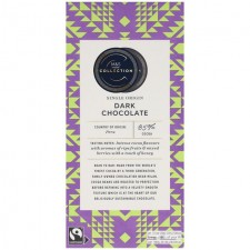 Marks and Spencer Single Origin Peru 85% Dark Chocolate Block 100g