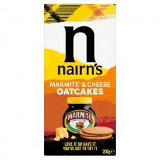 Nairns Marmite and Cheese Oatcakes 200g